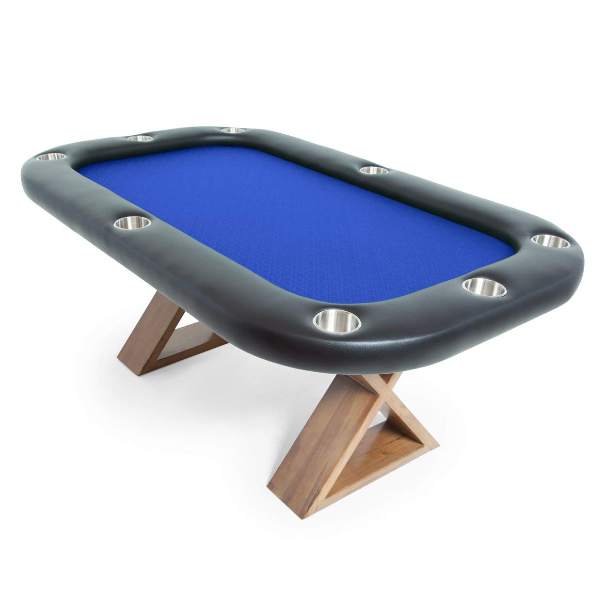 BBO Poker Tables Helmsley Dining Poker Table 8 Person with Dining Top - Gaming Blaze