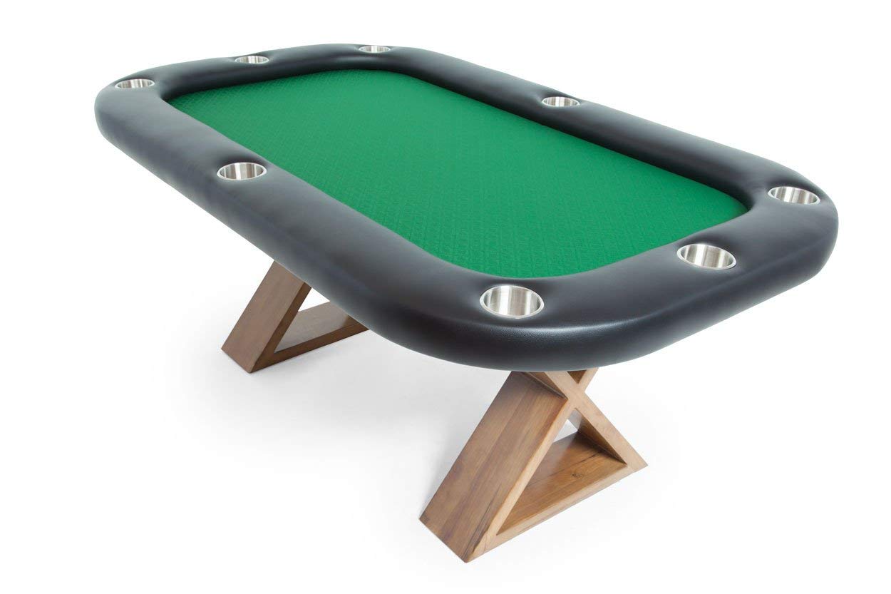 BBO Poker Tables Helmsley Dining Poker Table 8 Person with Dining Top - Gaming Blaze