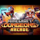 Raw Thrills Minecraft Dungeons Arcade Game