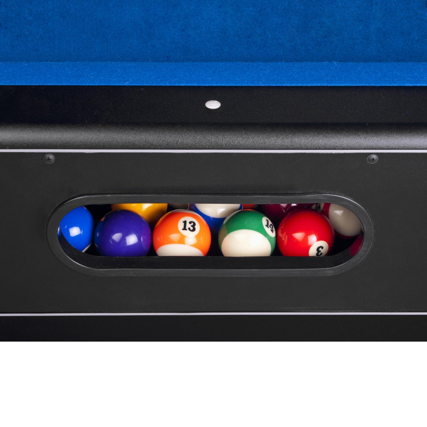 Hathaway Hustler 8ft Pool Table  - Gaming Blaze