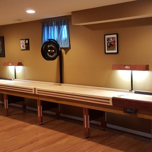 Hudson Shuffleboards Table Light Set - Gaming Blaze