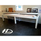 Hudson Metro Shuffleboard Table 9'-22' with Custom Finish Options - Gaming Blaze