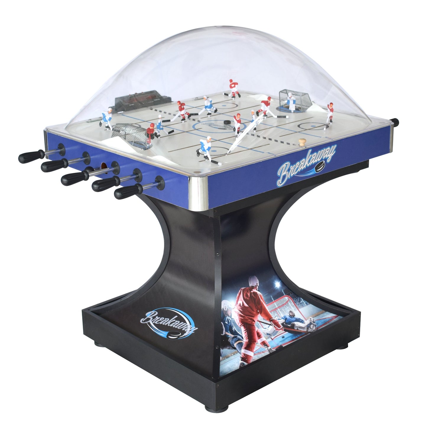 Hathaway Breakaway Dome Bubble Hockey Table - Gaming Blaze