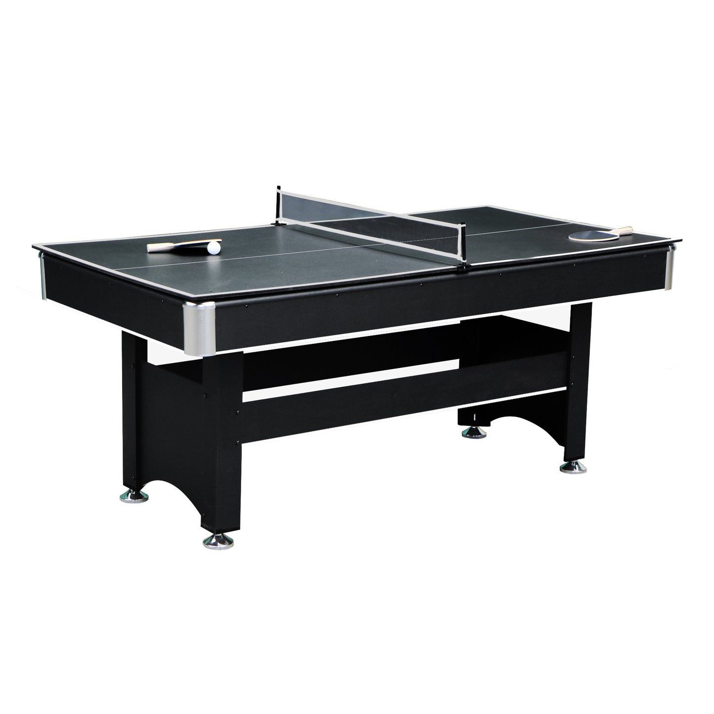 Hathaway Spartan 6ft Multi Game Table 2 in 1 - Gaming Blaze