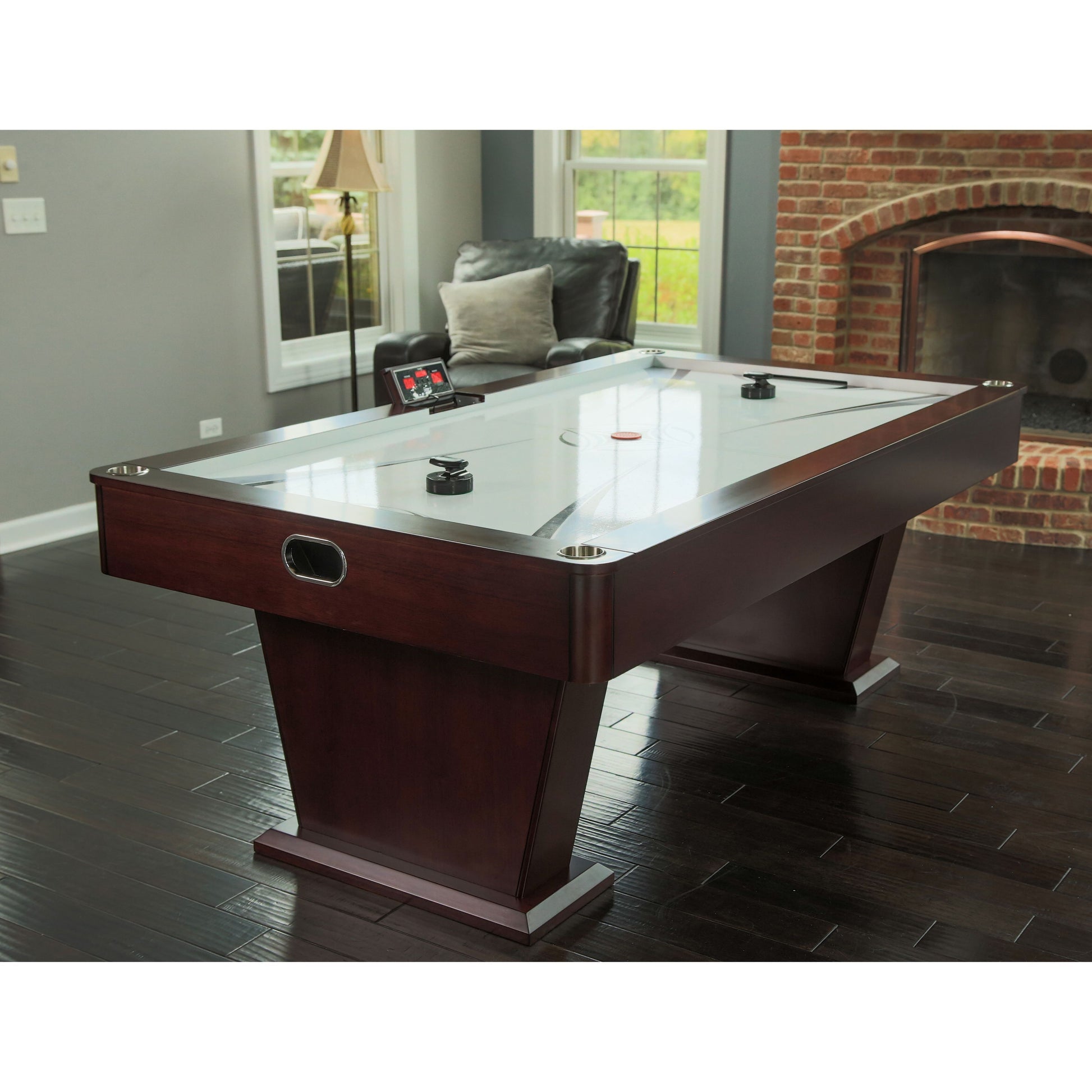 Hathaway Monarch 7ft Air Hockey Table - Gaming Blaze