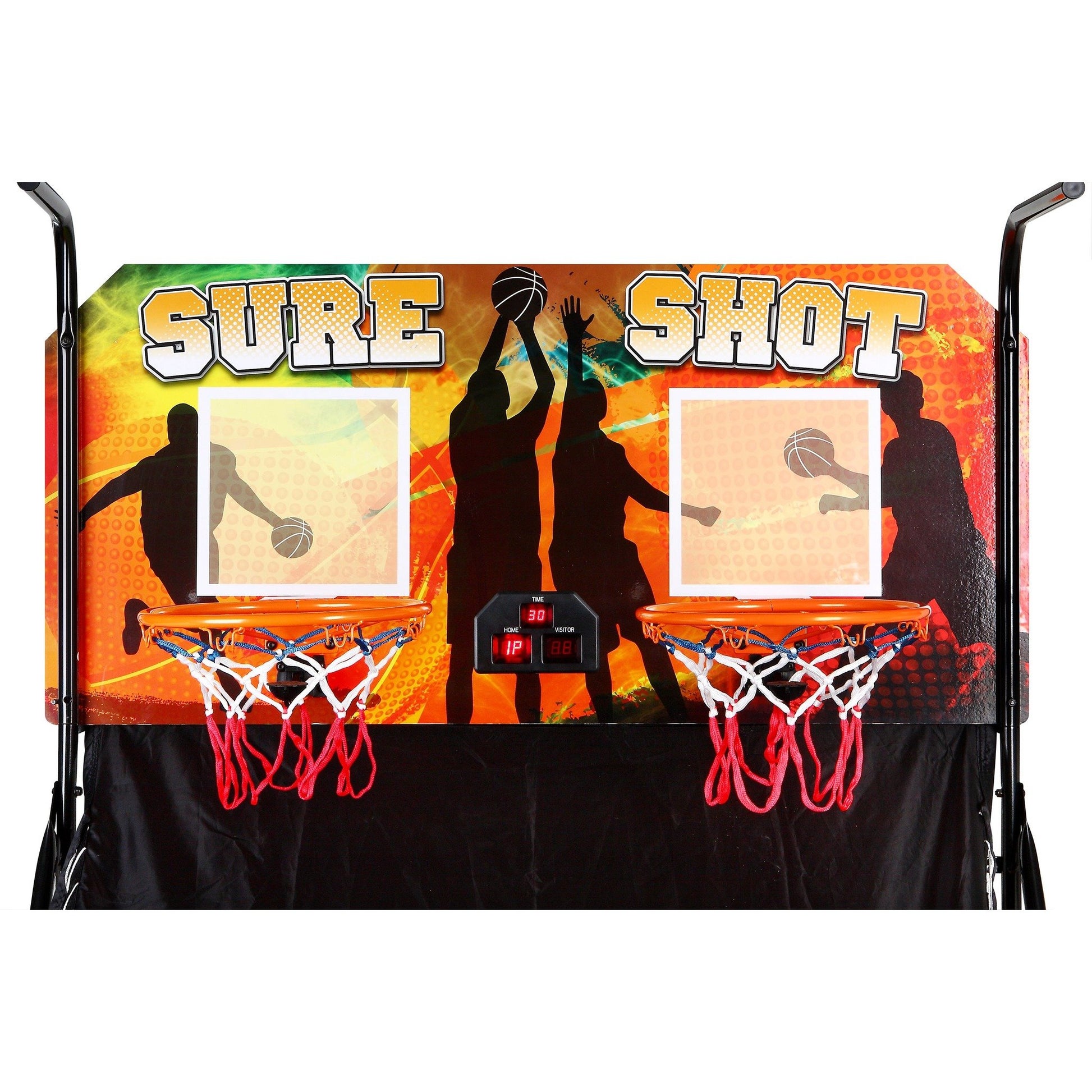 Hathaway Dual Sure Shot Basketball Arcade Game - Gaming Blaze