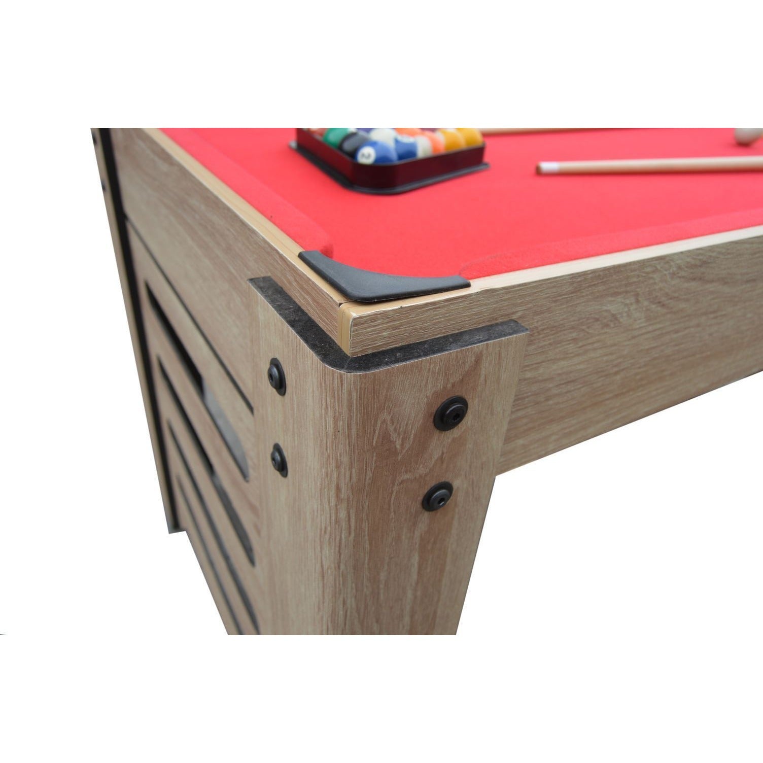 Hathaway Madison 6 in 1 Multi Game Table 54" - Gaming Blaze