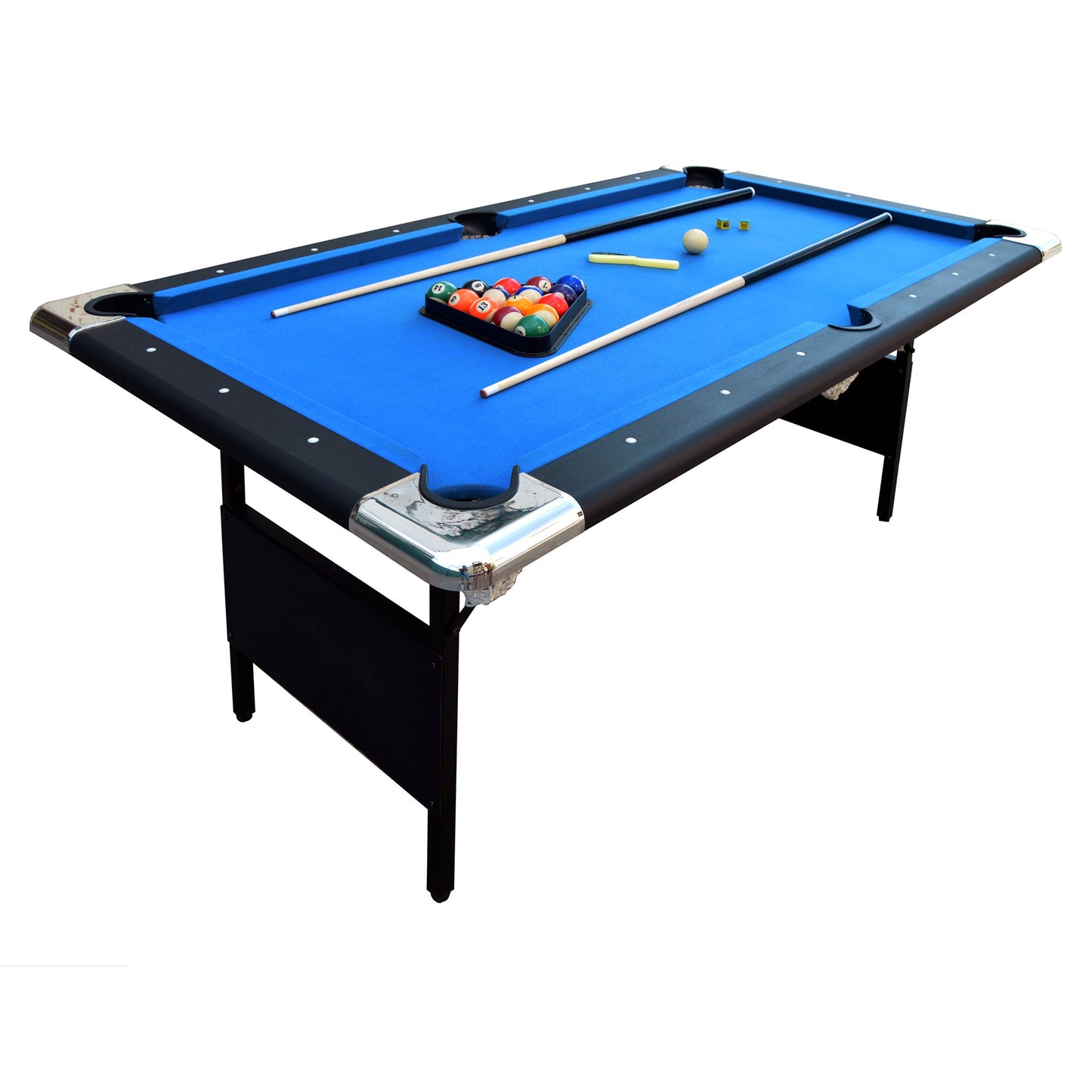 Hathaway Fairmont 6ft Portable Pool Table - Gaming Blaze