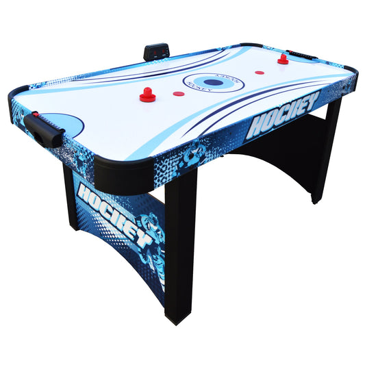 Hathaway Enforcer 5.5ft Air Hockey Table - Gaming Blaze