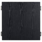Hathaway Winchester Black Dartboard Cabinet Set - Gaming Blaze