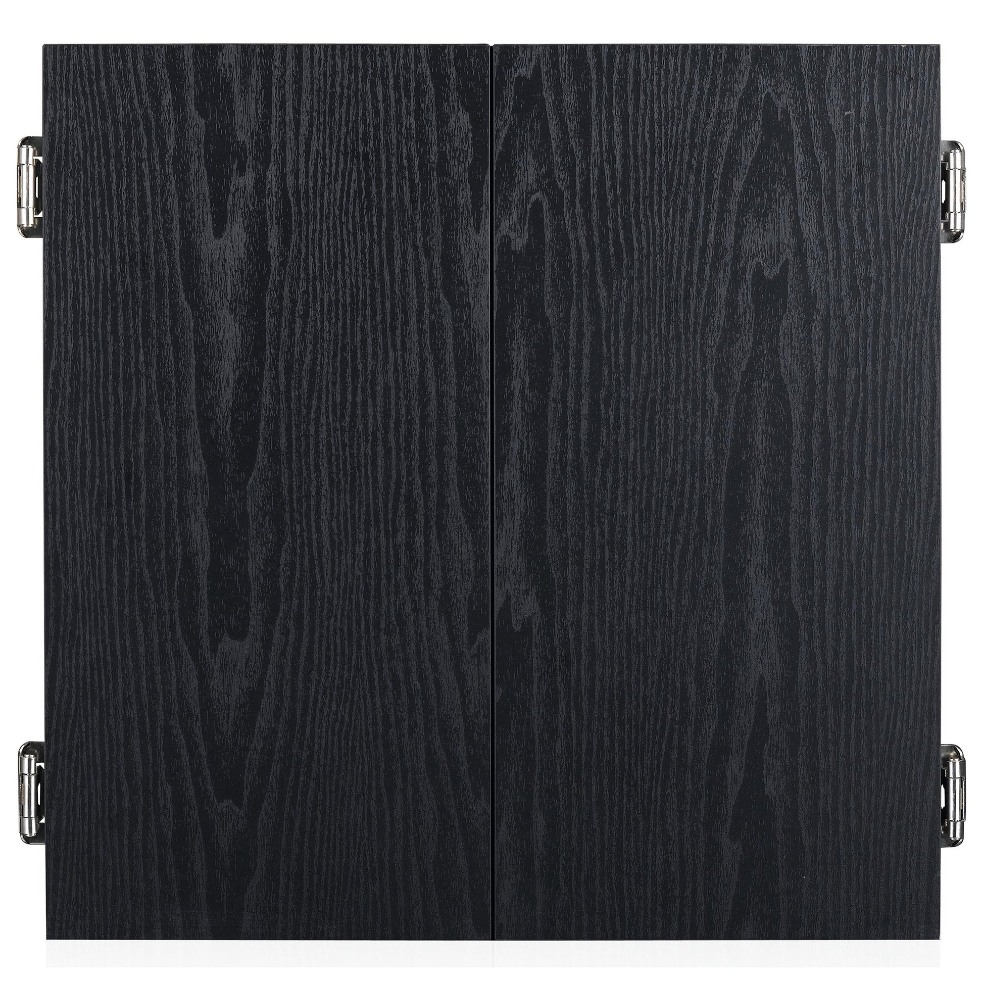 Hathaway Winchester Black Dartboard Cabinet Set - Gaming Blaze