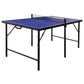 Hathaway Crossover 5ft Portable Ping Pong Table - Gaming Blaze