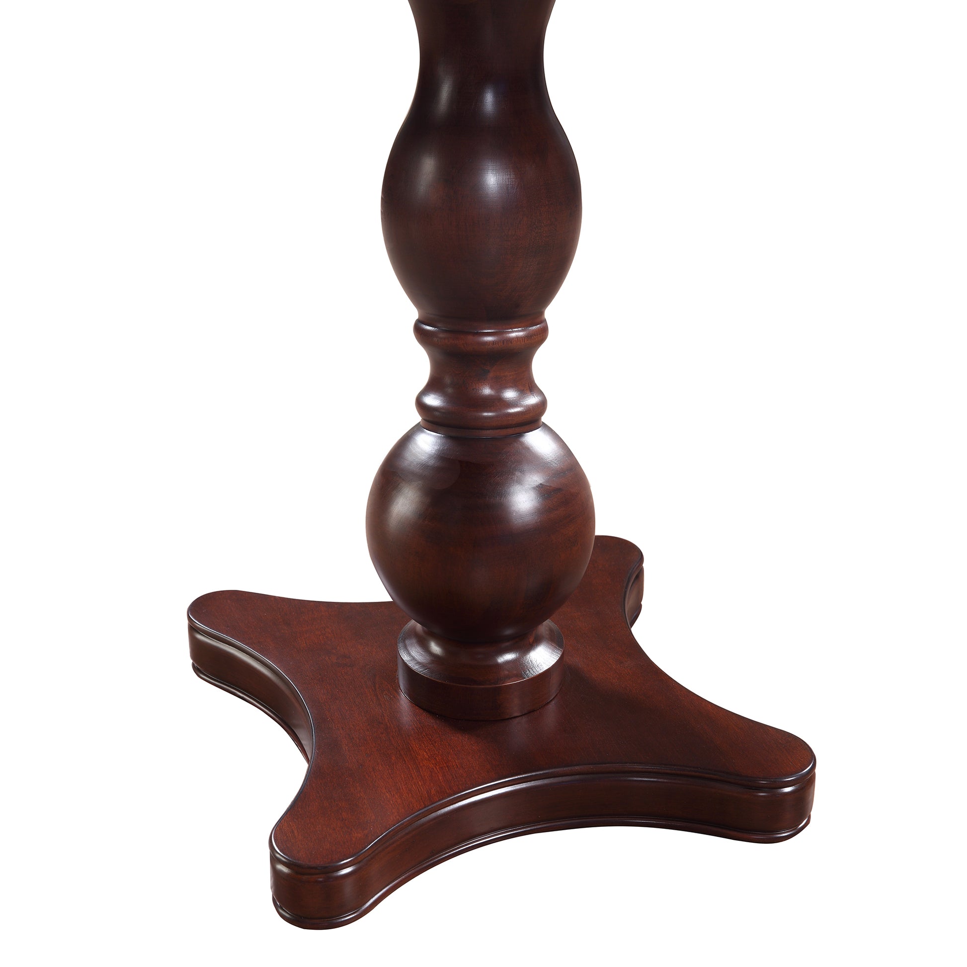 Hathaway Fortress 3 in 1 Mahogany Chess Game Table with Chairs  - Gaming Blaze