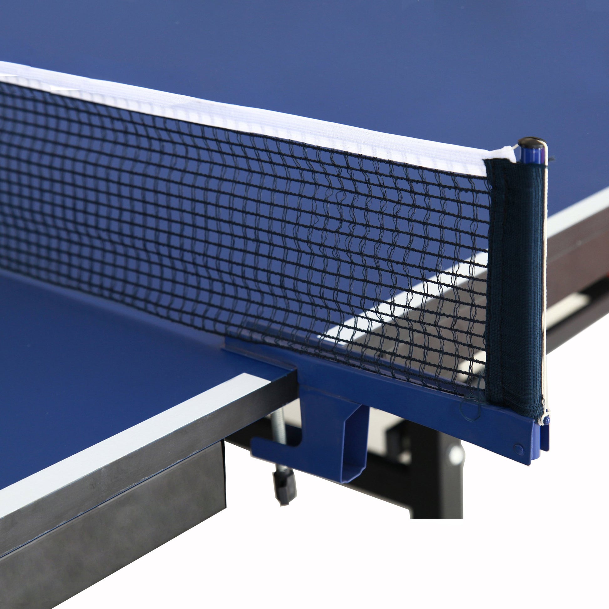 Hathaway Back Stop 9ft Folding Ping Pong Table - Gaming Blaze