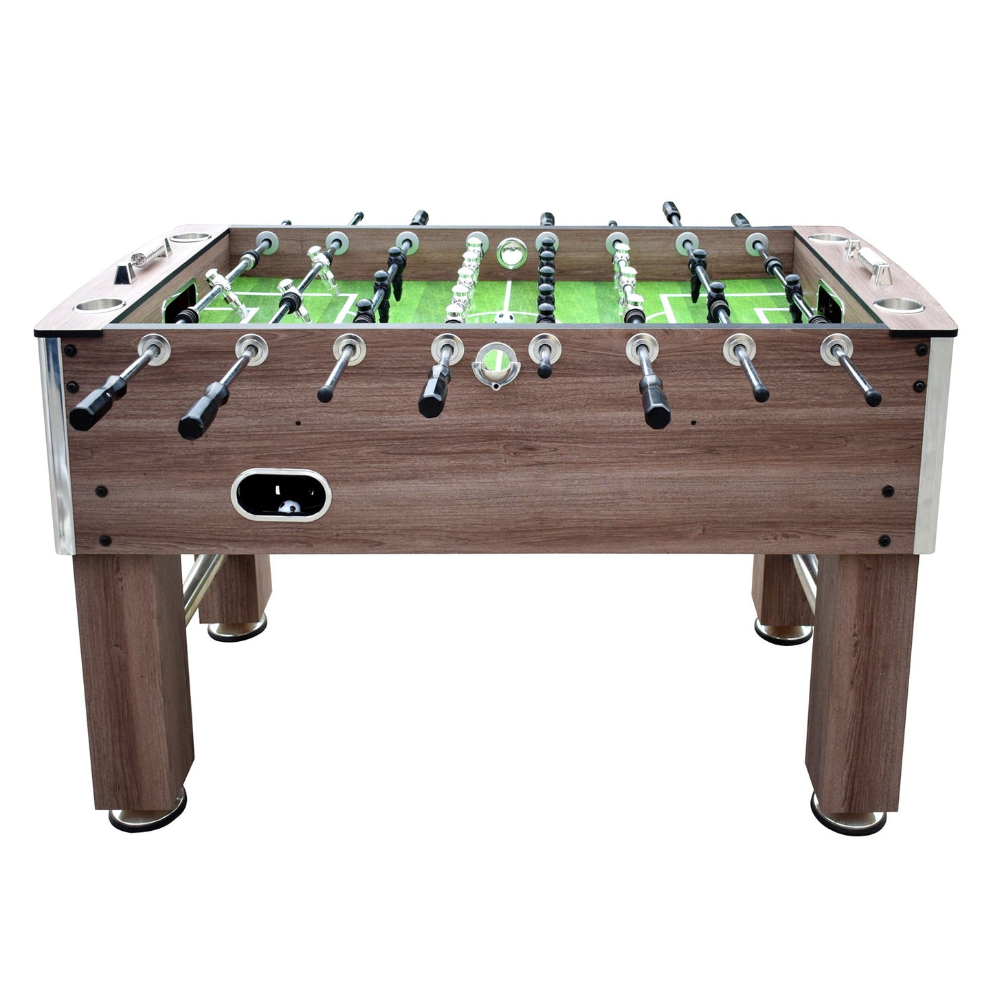 Hathaway Driftwood 56" Foosball Table - Gaming Blaze