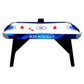 Hathaway Warrior 5ft Air Hockey Table - Gaming Blaze
