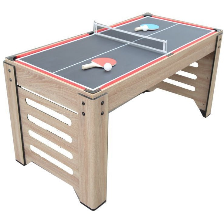Hathaway Madison 6 in 1 Multi Game Table 54" - Gaming Blaze