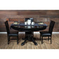 BBO Poker Tables Levity Black Square Poker Game Table 4 Person  - Gaming Blaze