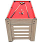 Hathaway Madison 6 in 1 Multi Game Table 54" - Gaming Blaze