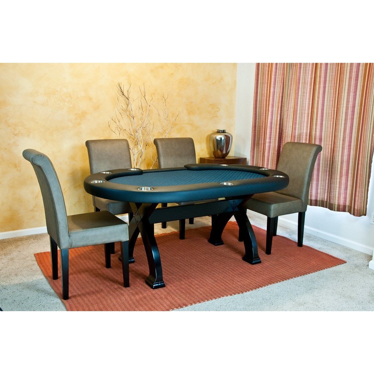 BBO Poker Tables Premium Lounge Poker Chair Set - Gaming Blaze
