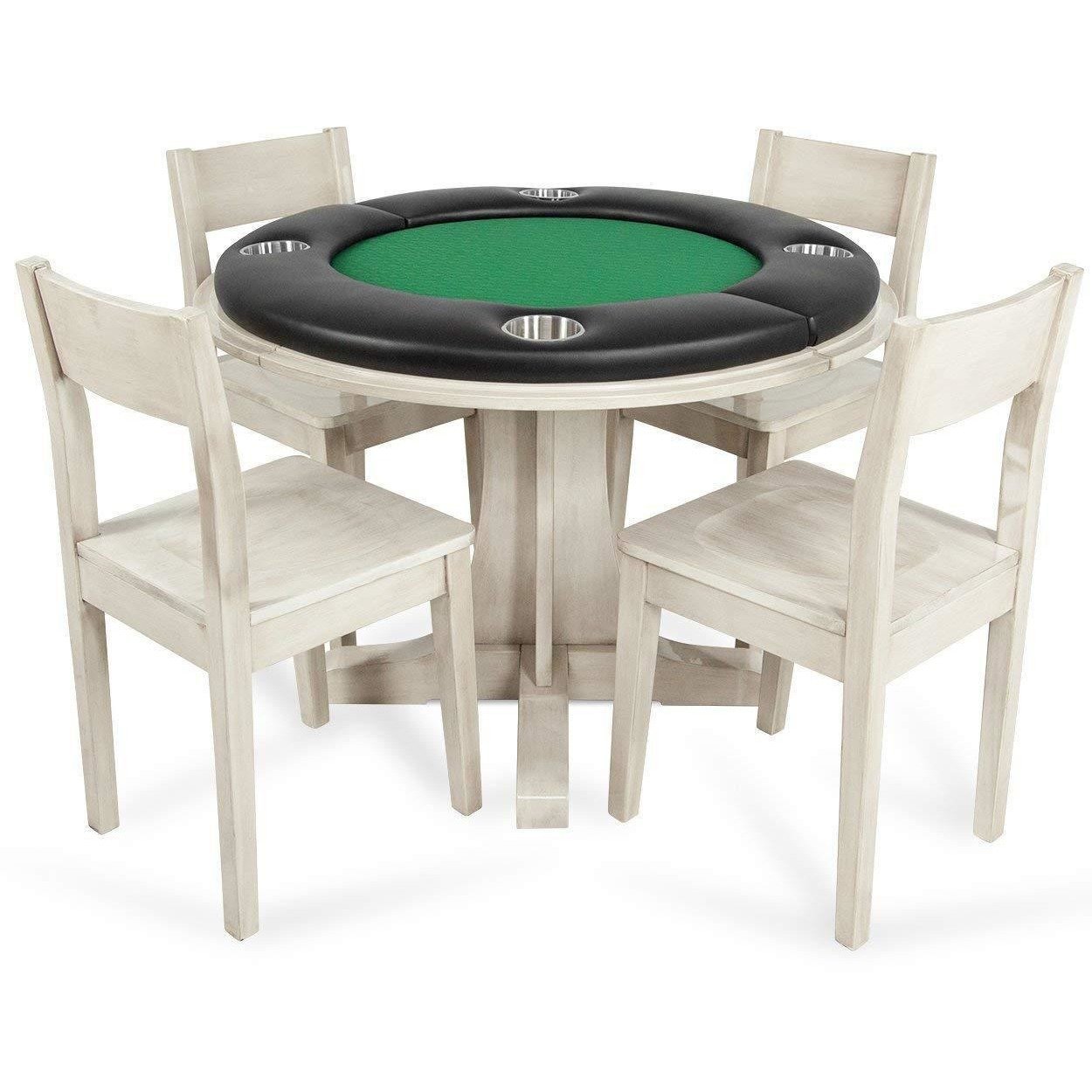 BBO Poker Tables Luna Poker Chair Set - Gaming Blaze