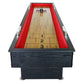 Hathaway Avenger 9ft Shuffleboard Table with Accessories  - Gaming Blaze