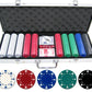 JP Commerce Suited 500 Piece Casino Poker Chips Set 11.5 gram - Gaming Blaze