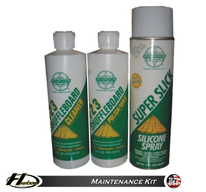 Hudson Shuffleboards Deluxe Maintenance Kit - Gaming Blaze