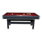 Hathaway Spartan 6ft Multi Game Table 2 in 1 - Gaming Blaze
