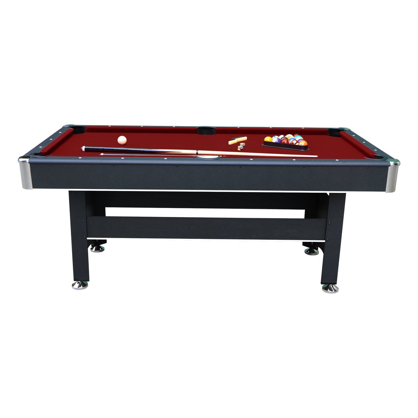 Hathaway Spartan 6ft Multi Game Table 2 in 1 - Gaming Blaze