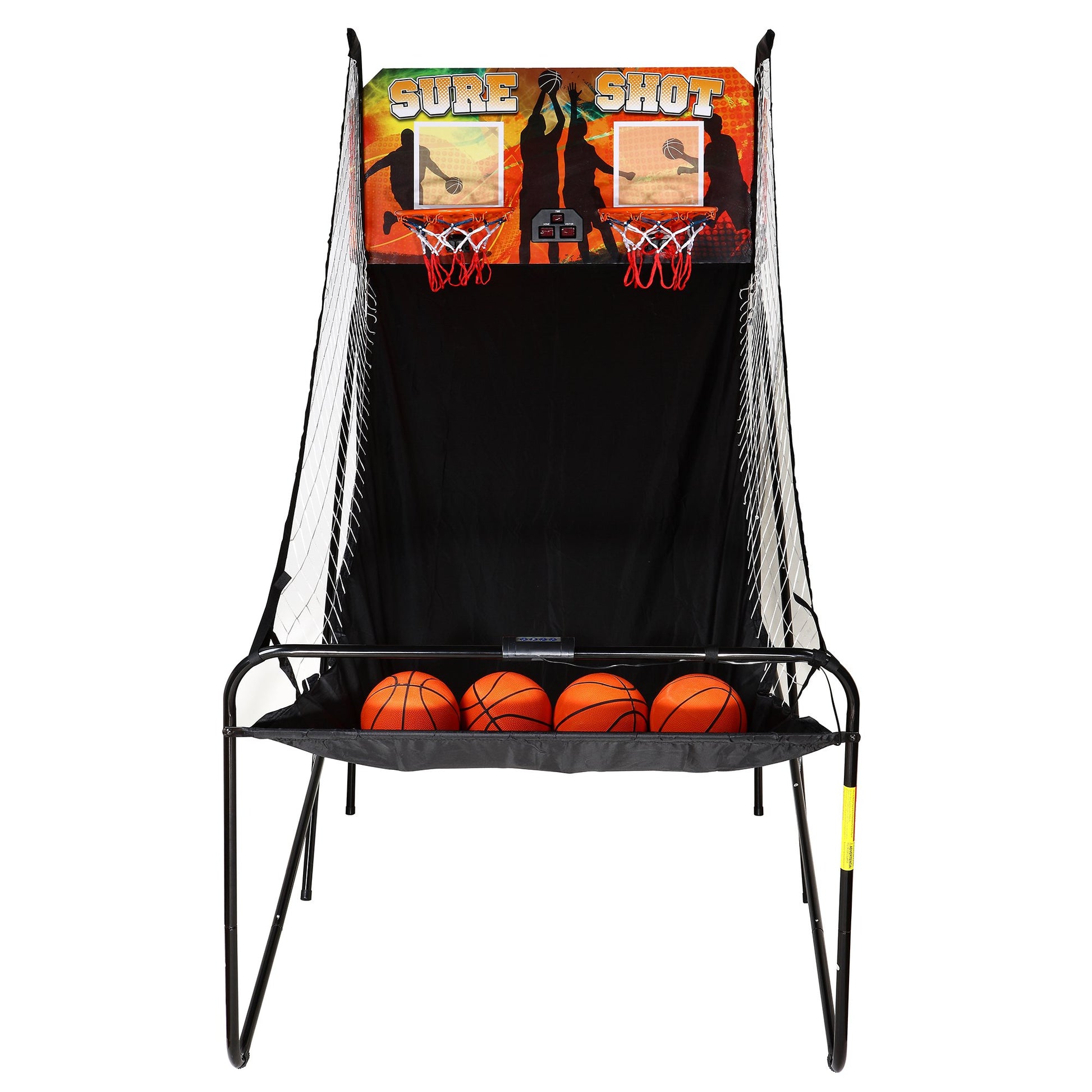 Hathaway Dual Sure Shot Basketball Arcade Game - Gaming Blaze