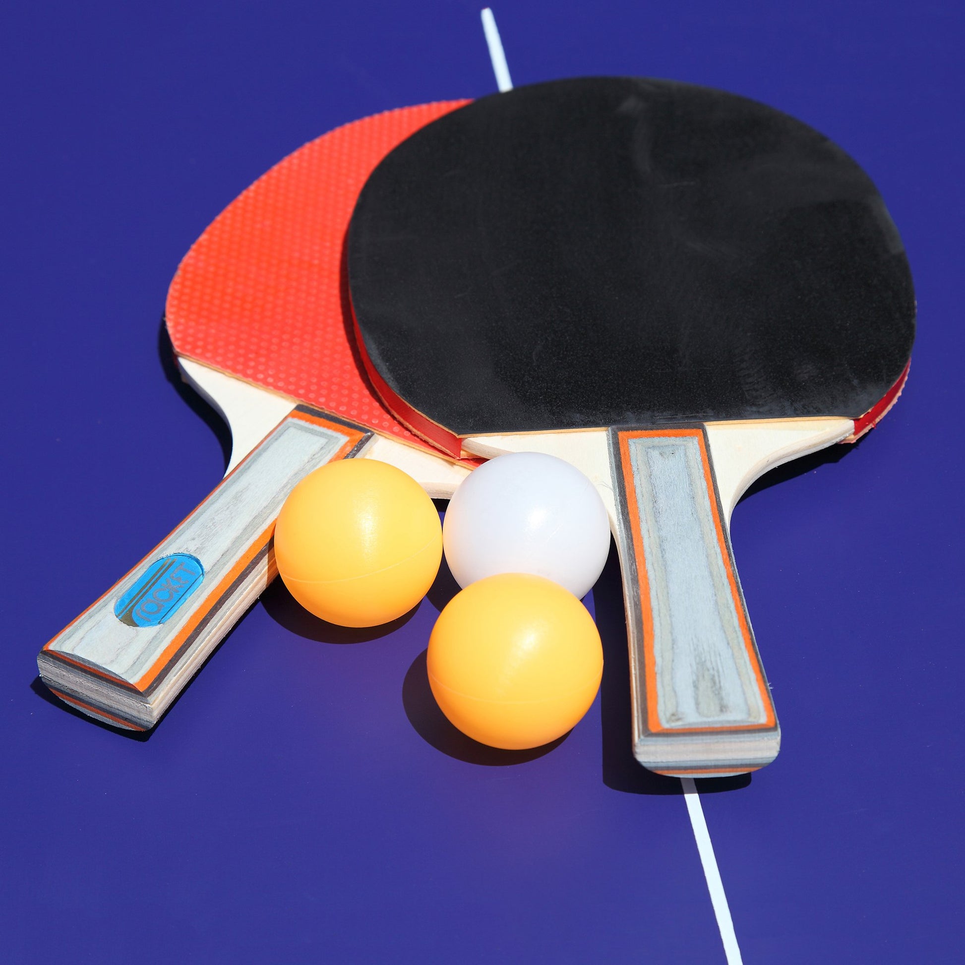 Hathaway Crossover 5ft Portable Ping Pong Table - Gaming Blaze