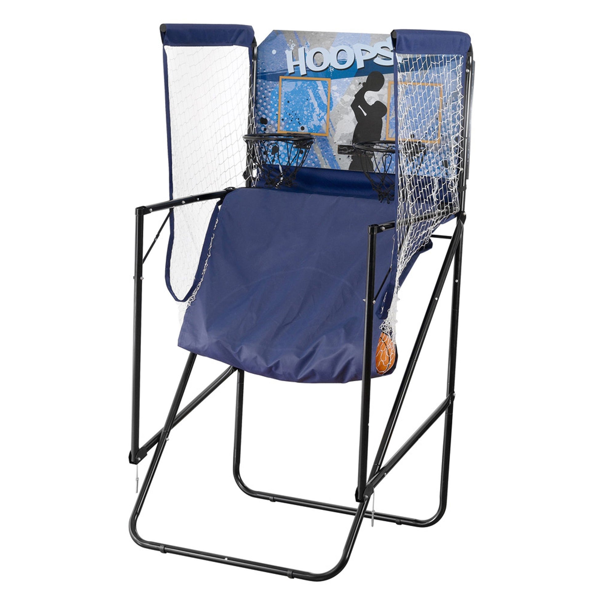 Hathaway Dual Hoops Basketball Arcade Game - Gaming Blaze