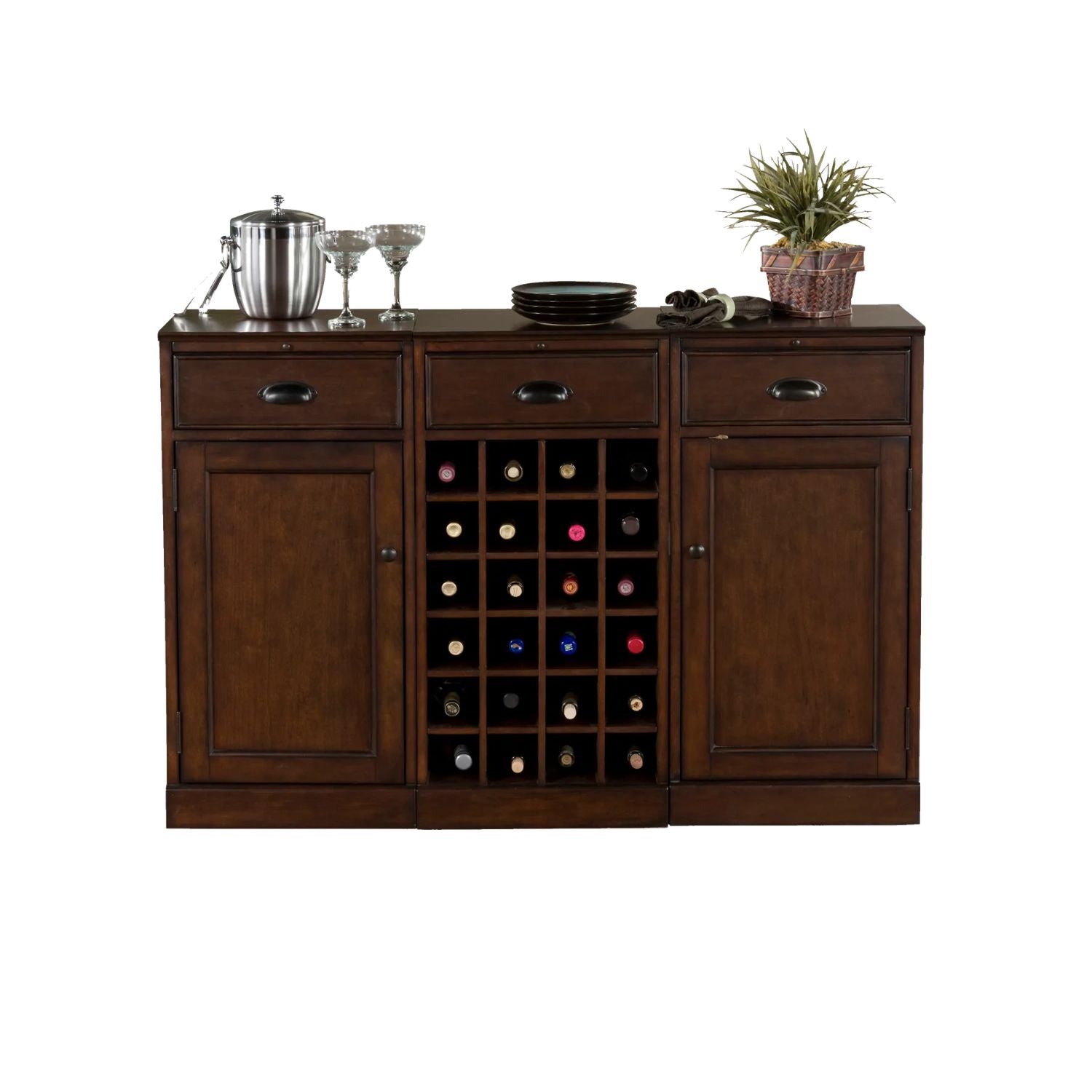 American Heritage Natalia Wine Cabinet - Gaming Blaze