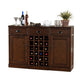 American Heritage Natalia Wine Cabinet - Gaming Blaze