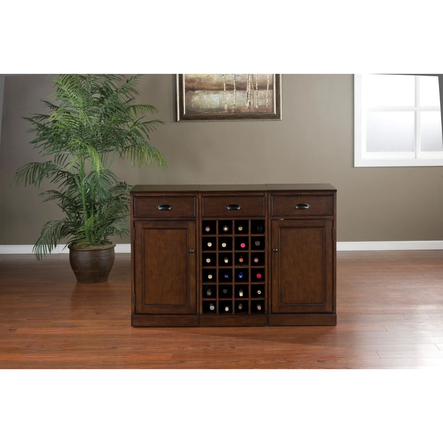 American Heritage Natalia Wine Cabinet - Gaming Blaze
