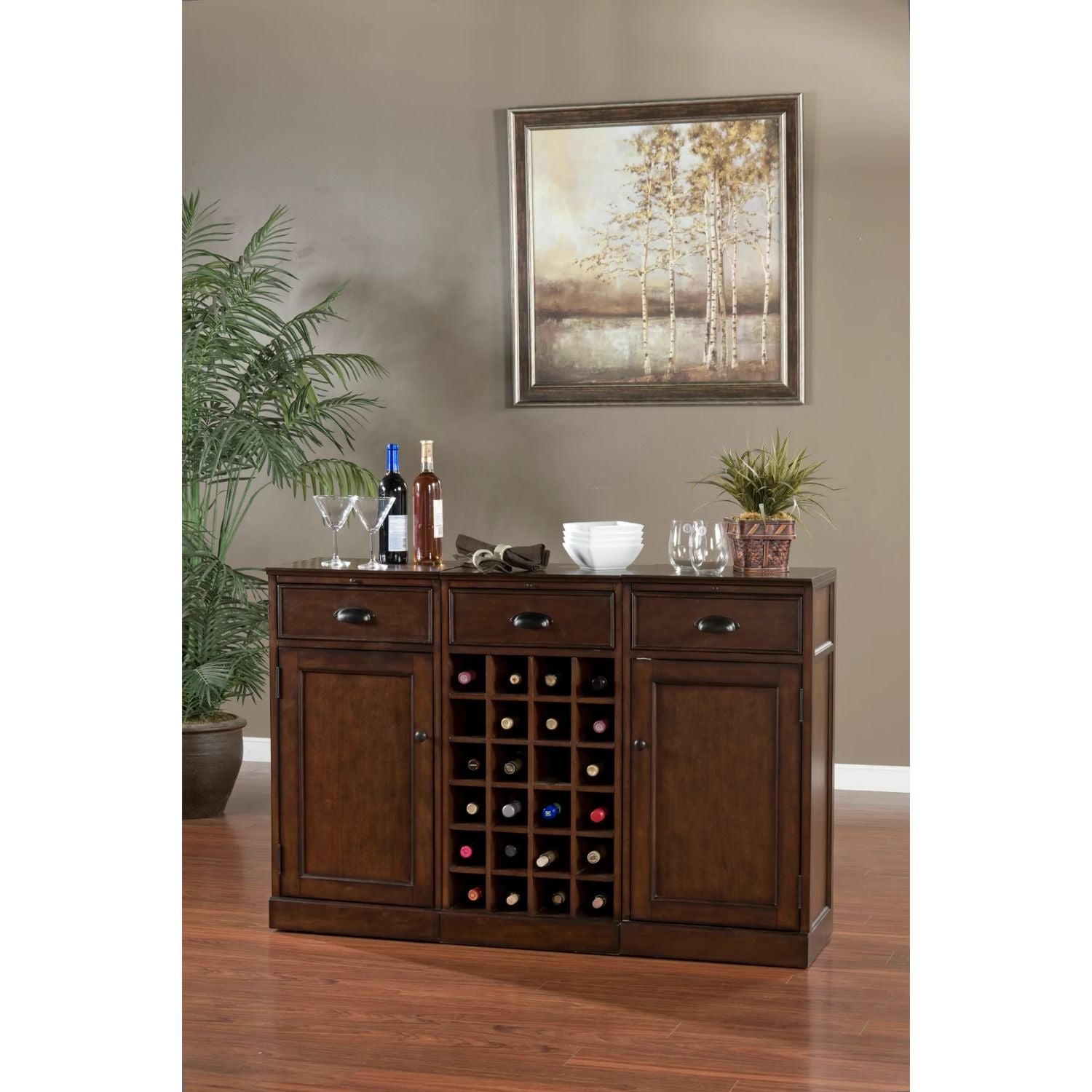 American Heritage Natalia Wine Cabinet - Gaming Blaze