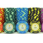 JP Commerce Crown Casino 500 Piece Clay Poker Chip Set 13.5 gram - Gaming Blaze