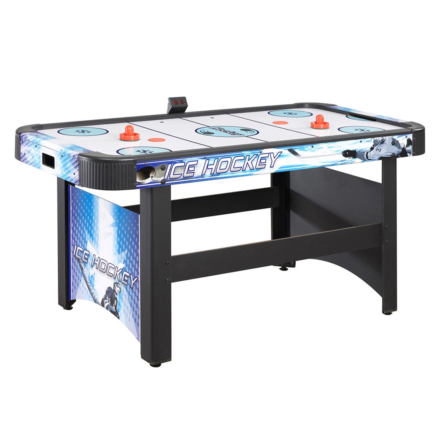 Hathaway Face-Off 5ft Air Hockey Table - Gaming Blaze