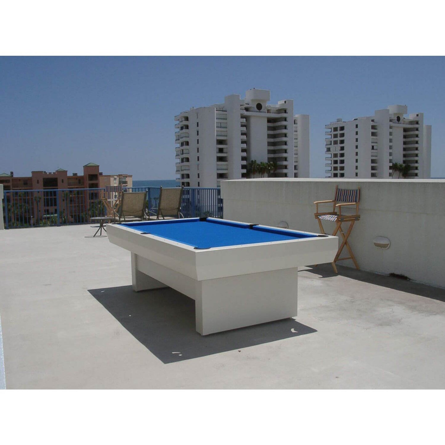 Gameroom Concepts 2000 Series 8ft Outdoor Pool Table