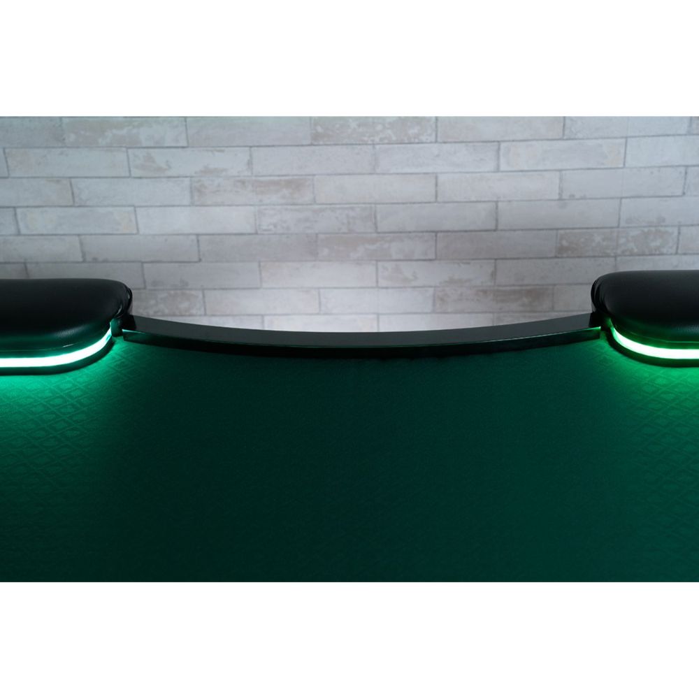 BBO Poker Tables Aces Pro Alpha Poker Table - Gaming Blaze