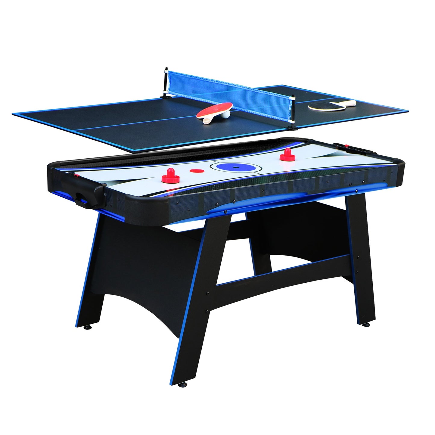 Hathaway Bandit 2 in 1 Multi Game Table 5ft - Gaming Blaze