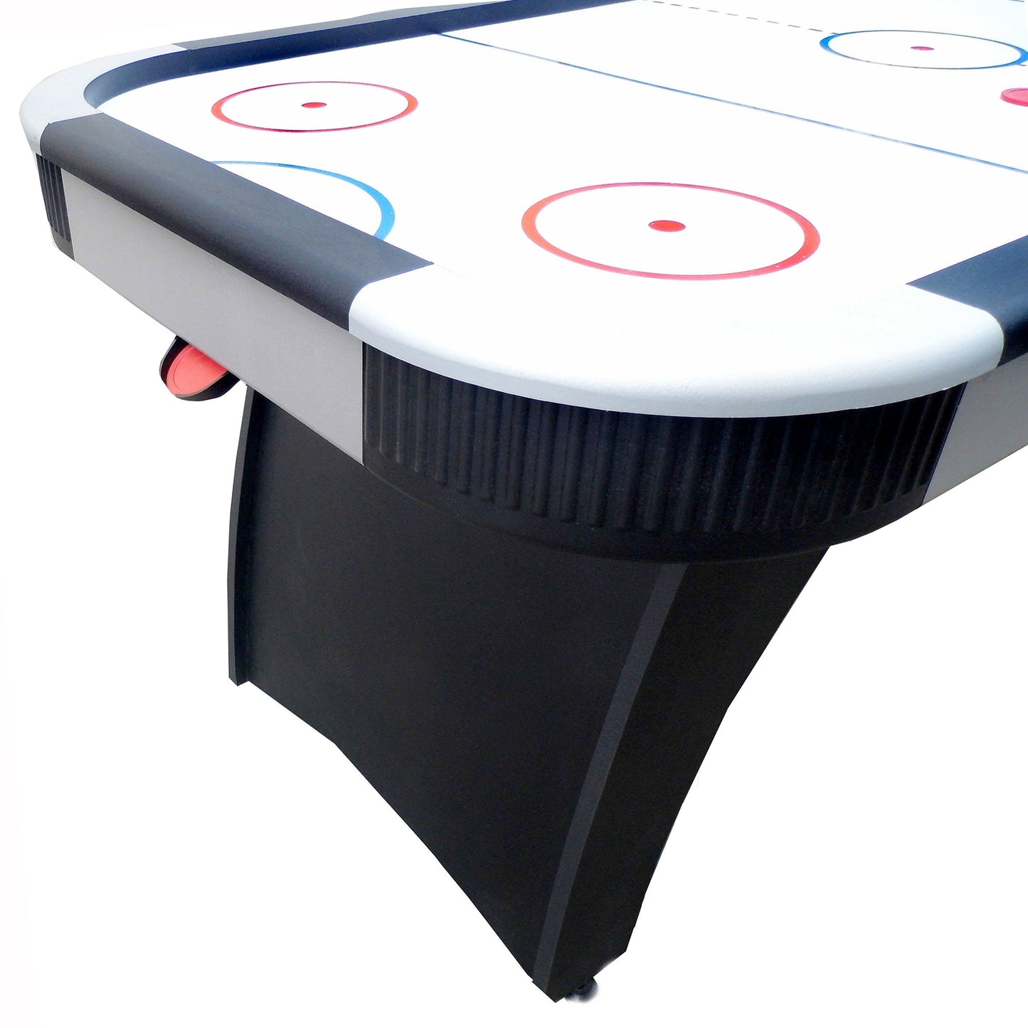 Hathaway Silverstreak 6ft Air Hockey Table with Electronic Scoring  - Gaming Blaze