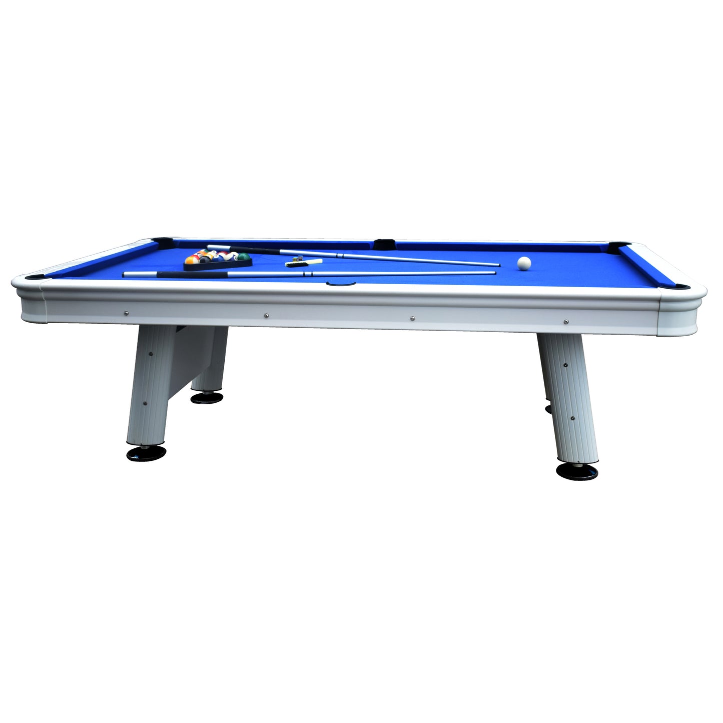 Hathaway Alpine Waterproof 8ft Outdoor Pool Table - Gaming Blaze