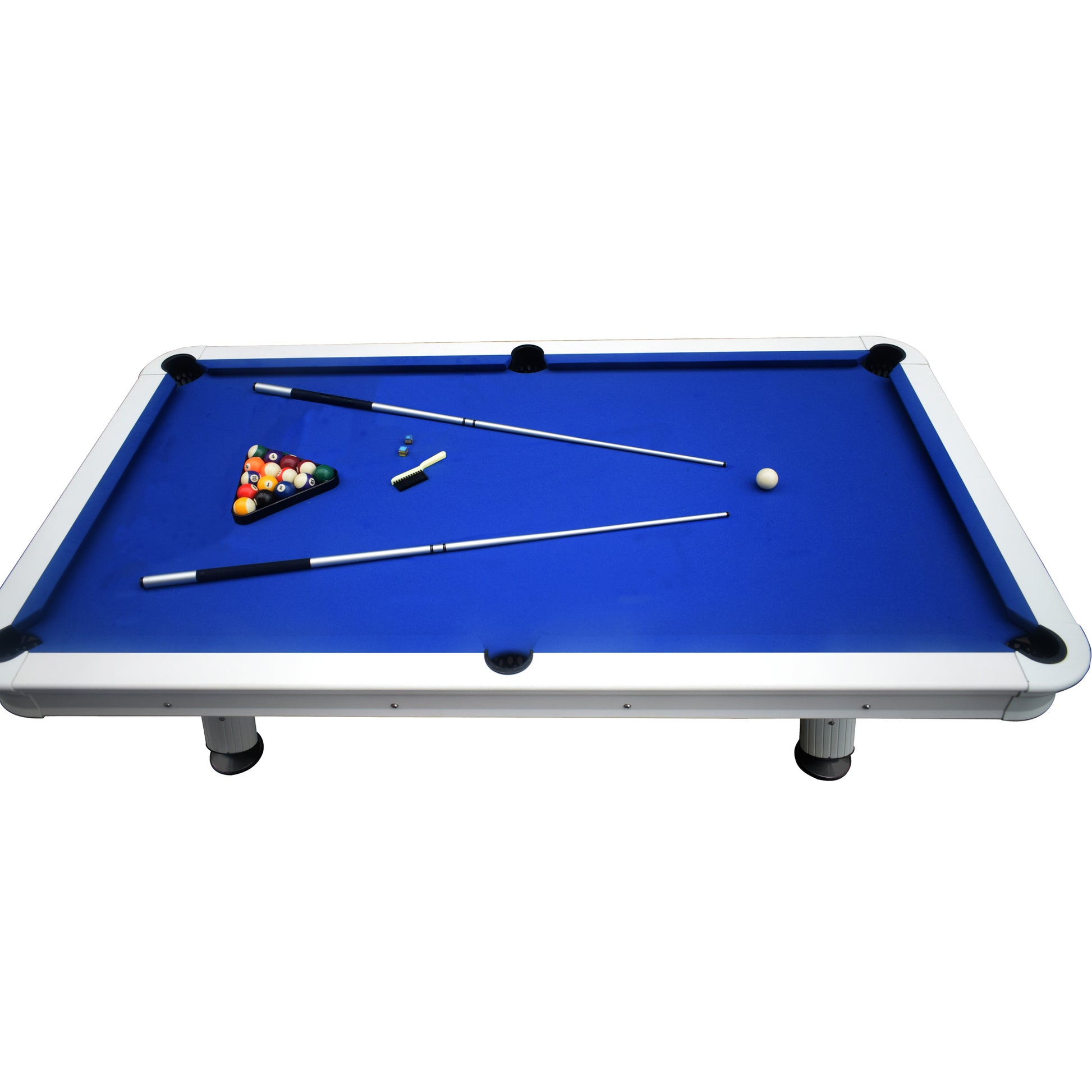 Hathaway Alpine Waterproof 8ft Outdoor Pool Table - Gaming Blaze