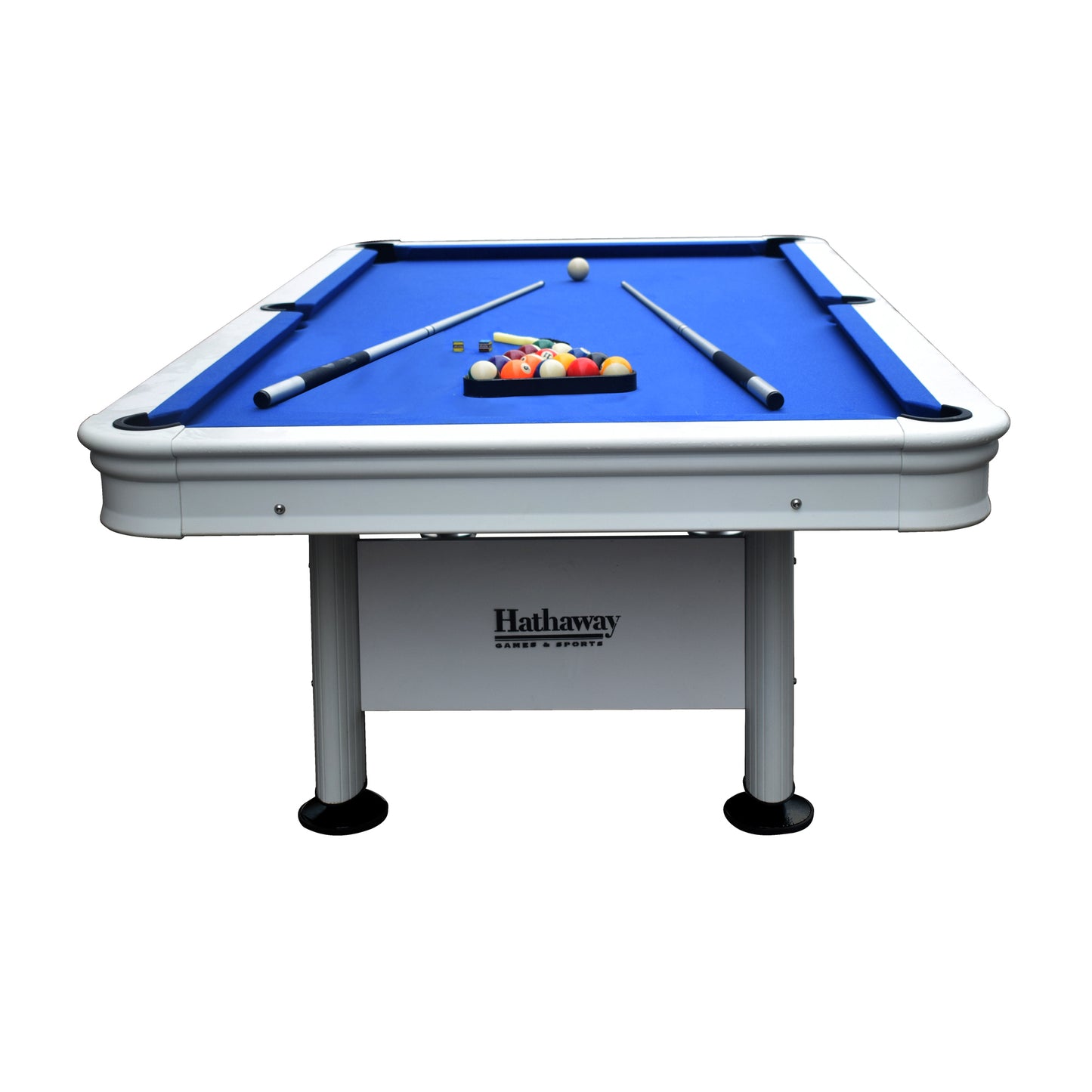 Hathaway Alpine Waterproof 8ft Outdoor Pool Table - Gaming Blaze