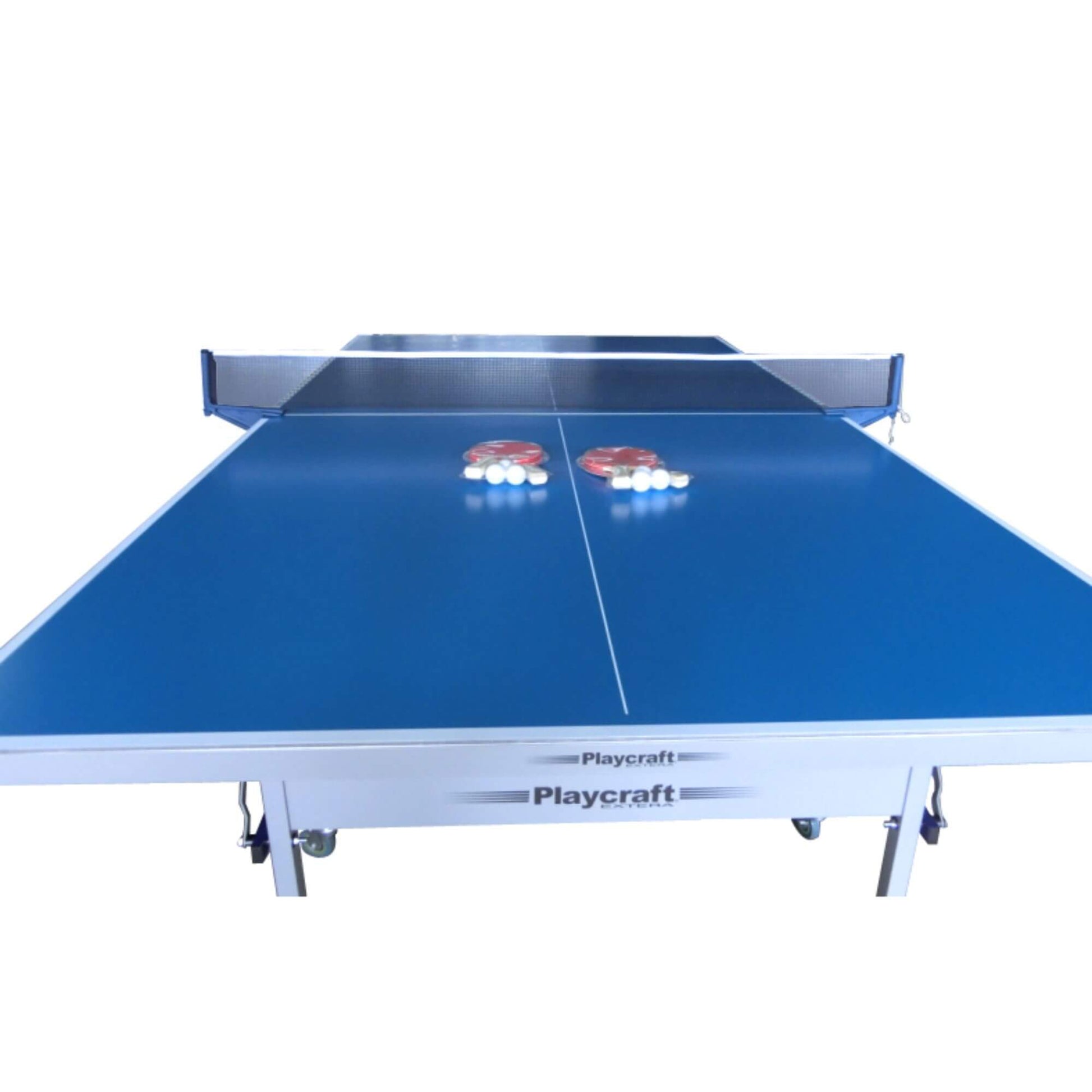 Playcraft Extera Outdoor Weatherproof 9' Table Tennis Table - Gaming Blaze