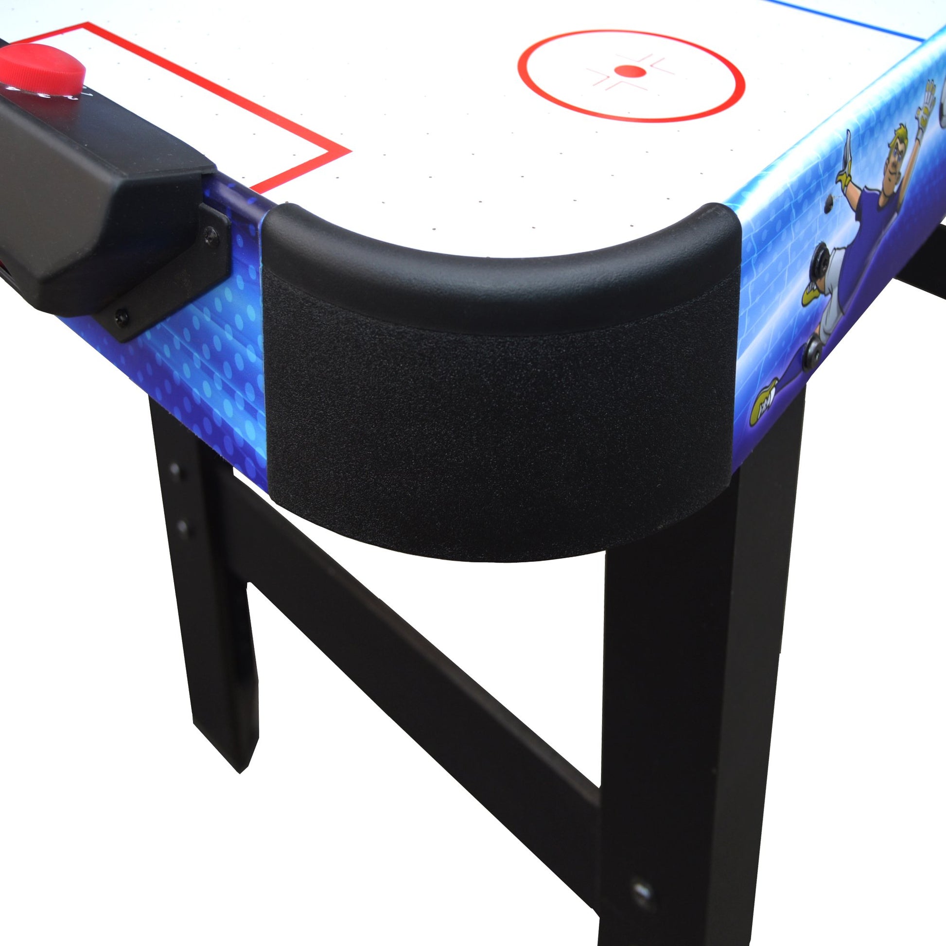 Hathaway Rapid Fire 3 in 1 Air Hockey Multi Game Table - Gaming Blaze