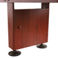 Hathaway Challenger Dark Cherry 9ft Shuffleboard Table - Gaming Blaze