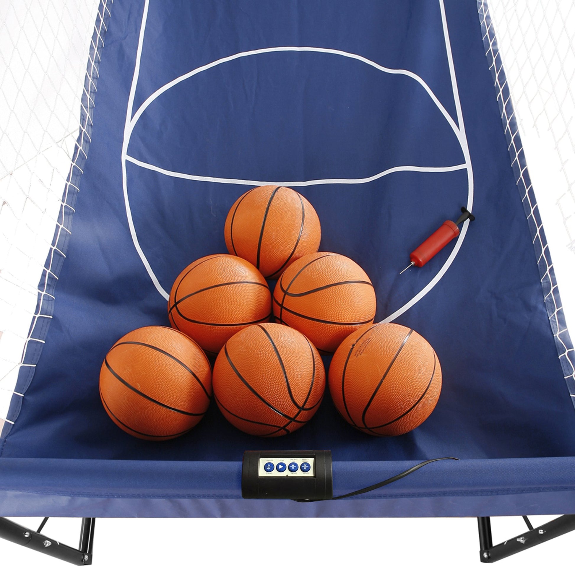 Hathaway Dual Hoops Basketball Arcade Game - Gaming Blaze